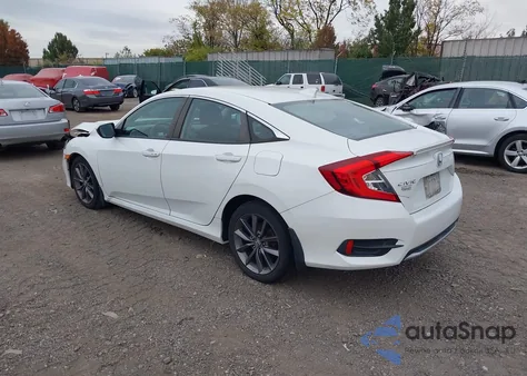 2019 Honda Civic Ex из США, поврежденный, VIN 19XFC1F39KE215427